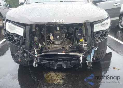 2017 Jeep Grand Cherokee Overland 4X4 from USA, damaged, VIN 1C4RJFCG3HC843622